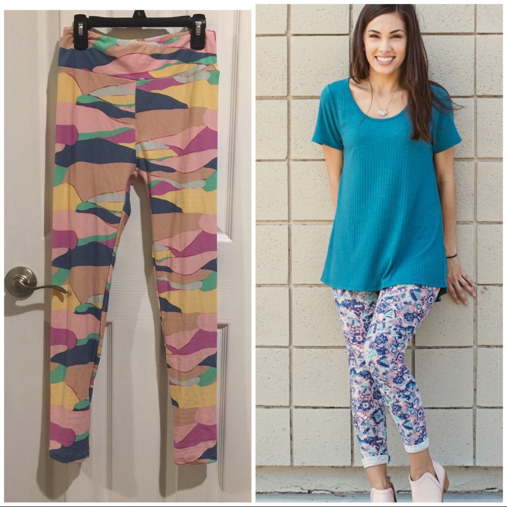 LuLaRoe Pastel Leggings